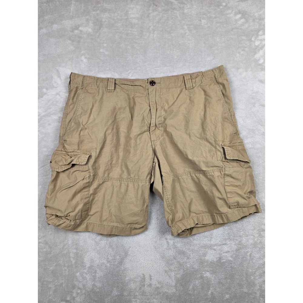 Polo Ralph Lauren Cargo Shorts Mens 42 Fit 41 Military Classic Drill Faded